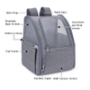 Pet Carrier Backpack Breathable Dog Cat Carrier Bags Expandable Pet Bag