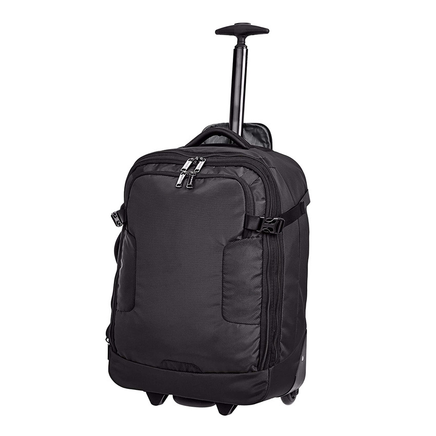 Travel Wheeled Duffel Bag Fashion Luggage Bag Portable Rolling Tote Bag