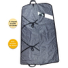 52′′ Extra Long Dress Premium & Breathable Tear-Resistant Hanging Suit Cover for Travel and Storage Garment Bag