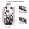 Toiletry Bag for Women Cosmetic Travel Bag Water-Resistant Large Makeup Bag