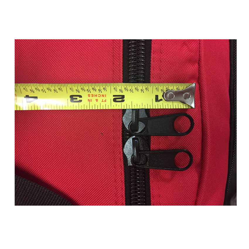 Firefighter Gear Bag Heavy Duty Fireman Equipment Bag Red Emergency Paramedic EMT Bag