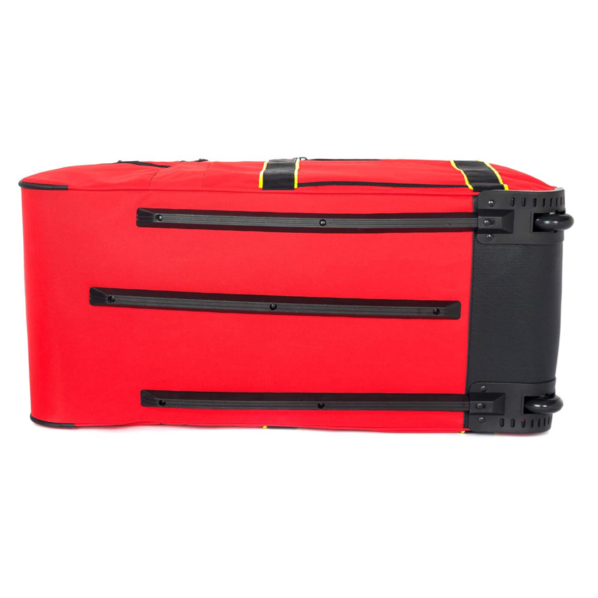Rolling Fire Fighter Travel Bag Oversize Wheeled Fireman Equipment Bag Rescue Roller Bag