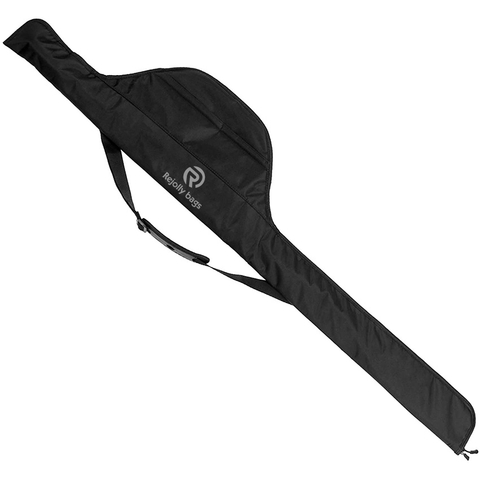 Portable Folding Waterproof Case Store up to 2 Poles with Reels 55 Inch Fishing Spinning Rod Bag