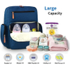 Large Capacity Multifunction Diaper Bags for Baby Girl-Boy Unisex Travel Backpack Waterproof Backpack Baby Bags