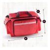First Responder Trauma Bag Shoulder Bag Professional First Aid Kit Bag