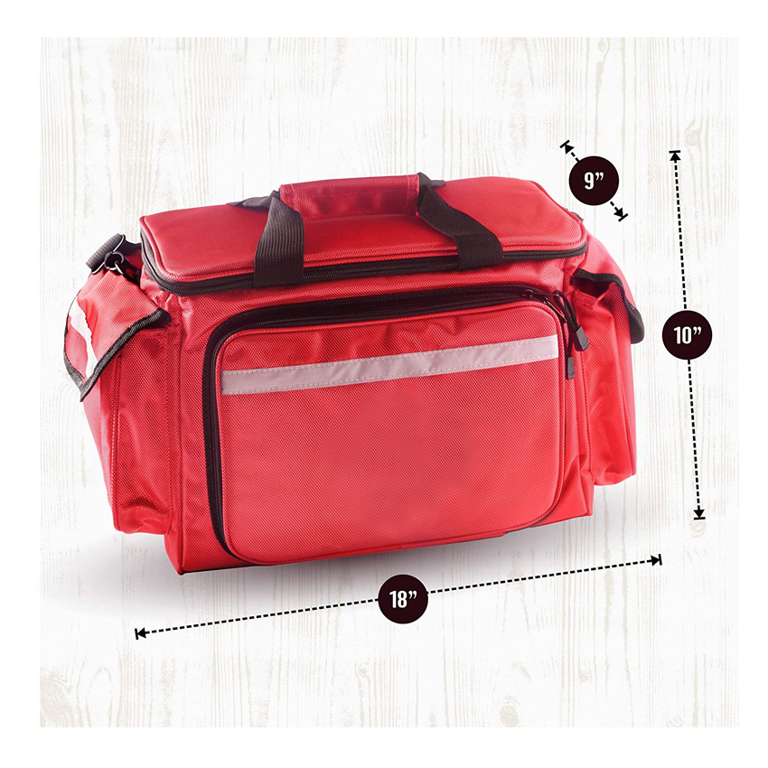 First Responder Trauma Bag Shoulder Bag Professional First Aid Kit Bag