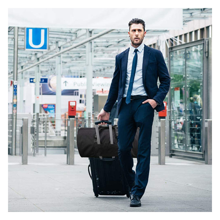 Super Multifunctional Travel Duffel Bag Convertible Suit Weekender Bag Garment Bag
