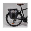 Waterproof Bicycle Bag with Fixed Hook Bike Pannier for Cycling City Commuting or Work