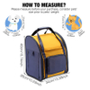 Dog Travel Carrier Backpack Puppy Outdoor Backpack Ventilated Pet Bag