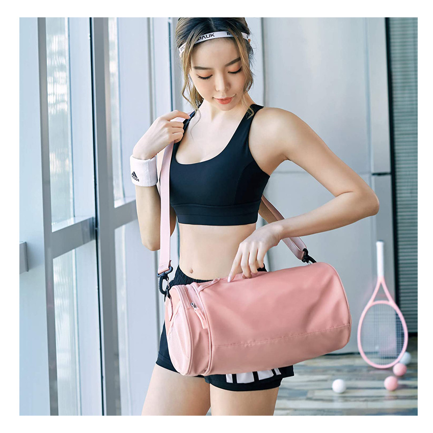 Sports Gym Bag for Women Waterproof Workout Bags Duffel Bag Outdoor Luggage Bag