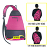 High Quality Outdoor Ventilate Sports Bag Fashion Travel Sling Bag