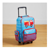 Kids Rolling Suitcase Children Carry-on Luggage Trolley Bag School & Overnight Travel Bag