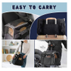 Pet Carrier Soft-Sided Cat Carrier Bag Small Dog Carrier Basket Puppy Bag