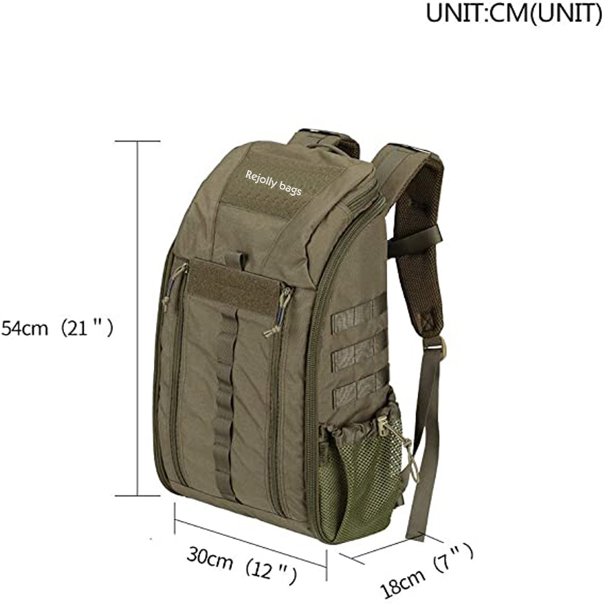 Medical Backpack Tactical Knapsack Outdoor Rucksack Camping Survival First Aid Bag