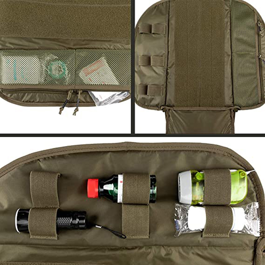 Medical Backpack Tactical Knapsack Outdoor Rucksack Camping Survival First Aid Bag