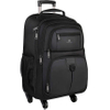 Rolling Backpack for Travel 4 Wheels Laptop Backpack for Women Men Water Resistant Business Large Wheeled Backpack