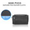Water Resistant Cosmetic Bag Travel Kit Shaving Kit Portable Travel Accessory Bag