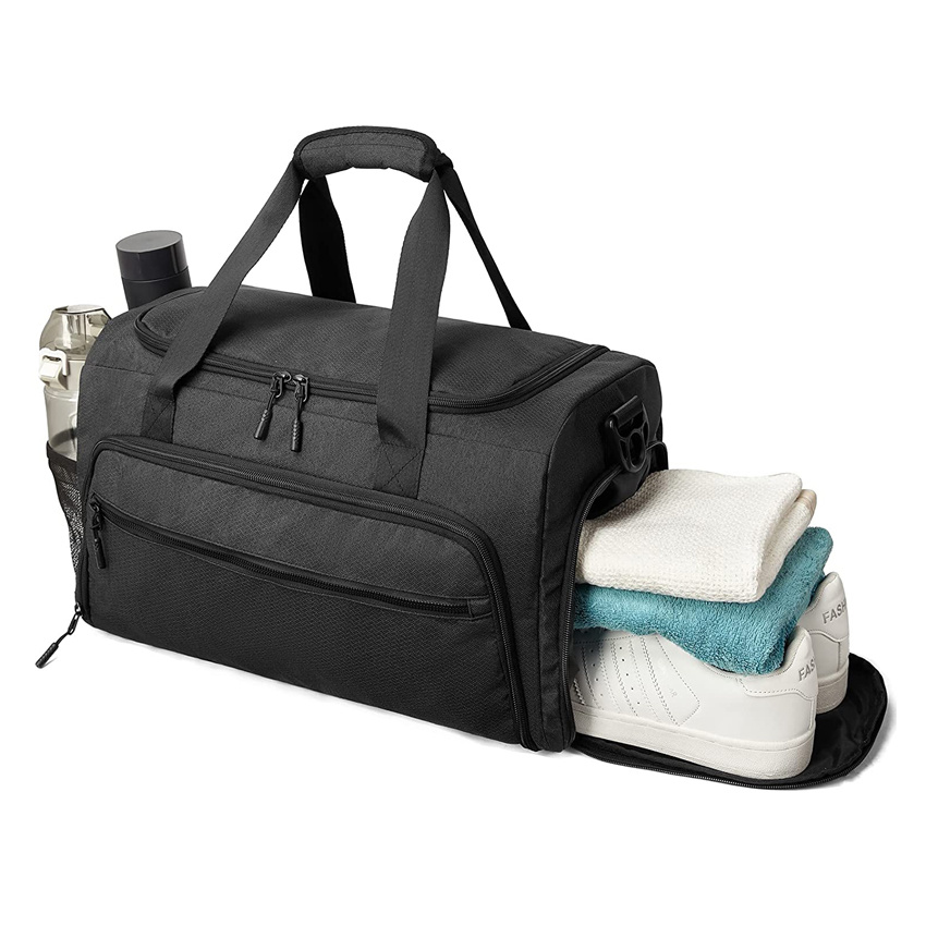 Multifunctional Overnight Weekender Bag Fitness Workout Sports Duffle Luggage Bag