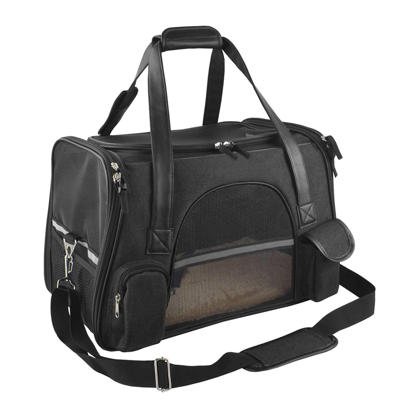 Pet Outdoor Carry Backpack Portable Puppy Travel Tote Bag Collapsible Pet Cage