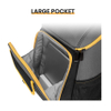 Versatility Cooler Backpack Lightweight Insulated Soft Lunch Bag Leak-Proof Picnic Bottle Bag