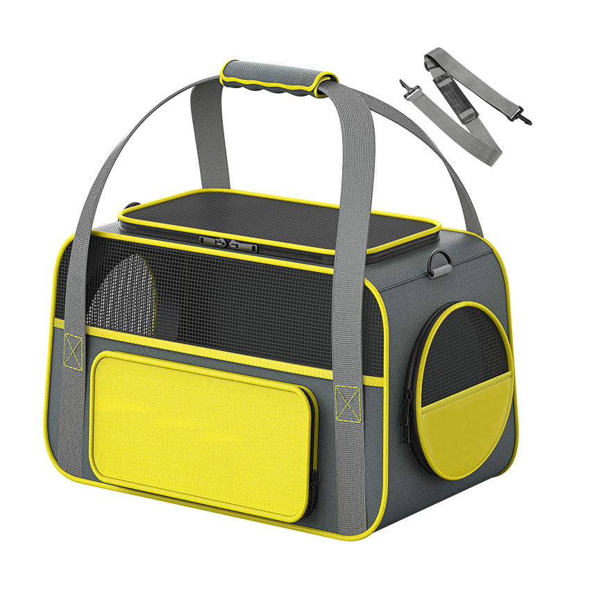 Multi-Opening Cat Carrier Backpack Large Space Pet Outdoor Bag Fashion Dog Cage