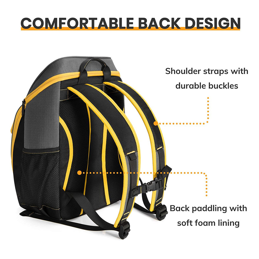 Versatility Cooler Backpack Lightweight Insulated Soft Lunch Bag Leak-Proof Picnic Bottle Bag