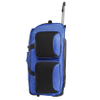 Rolling Duffel Bag Large Capacity Travel Luggage Bag Upright Wheeled Bag