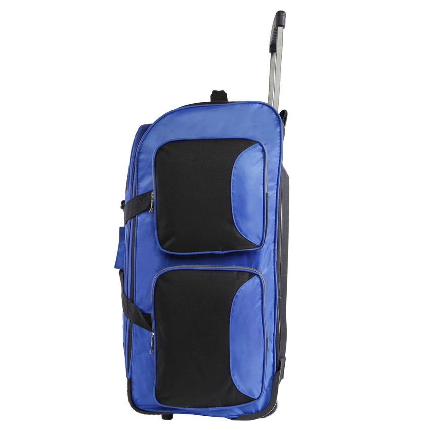 Rolling Duffel Bag Large Capacity Travel Luggage Bag Upright Wheeled Bag