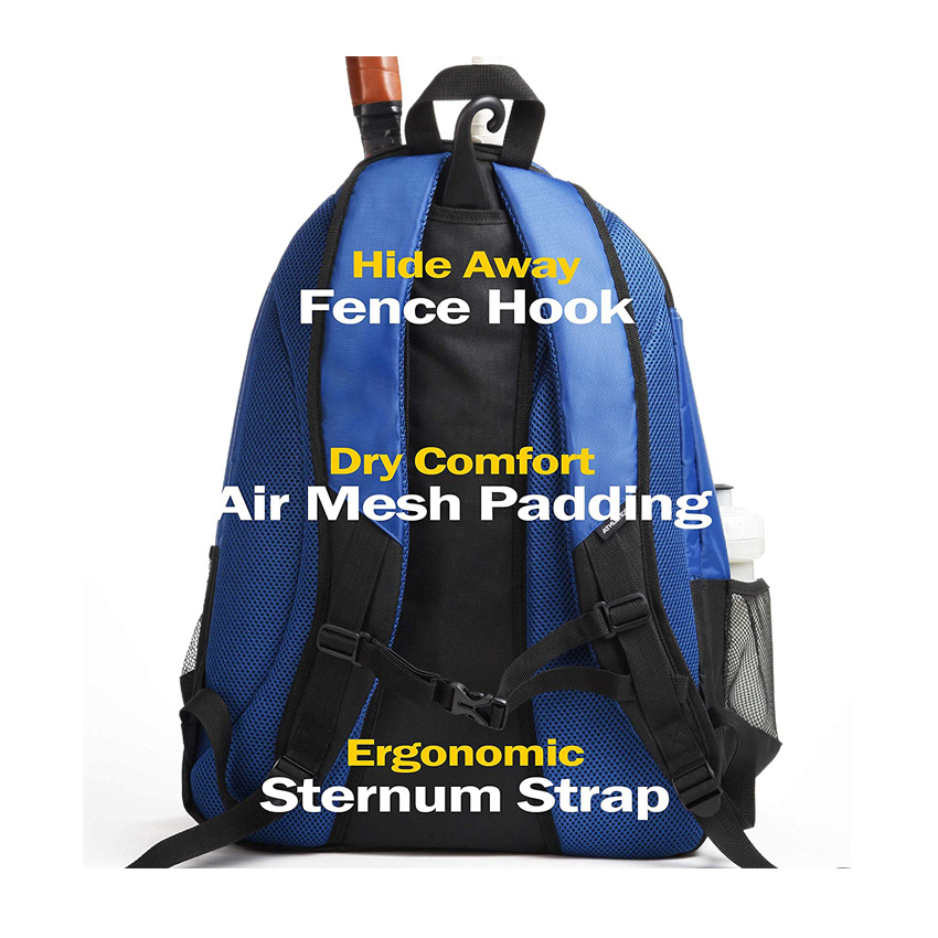 Tennis Backpack Bag Durable Rackets Bag Leisure School Bag Men Bag