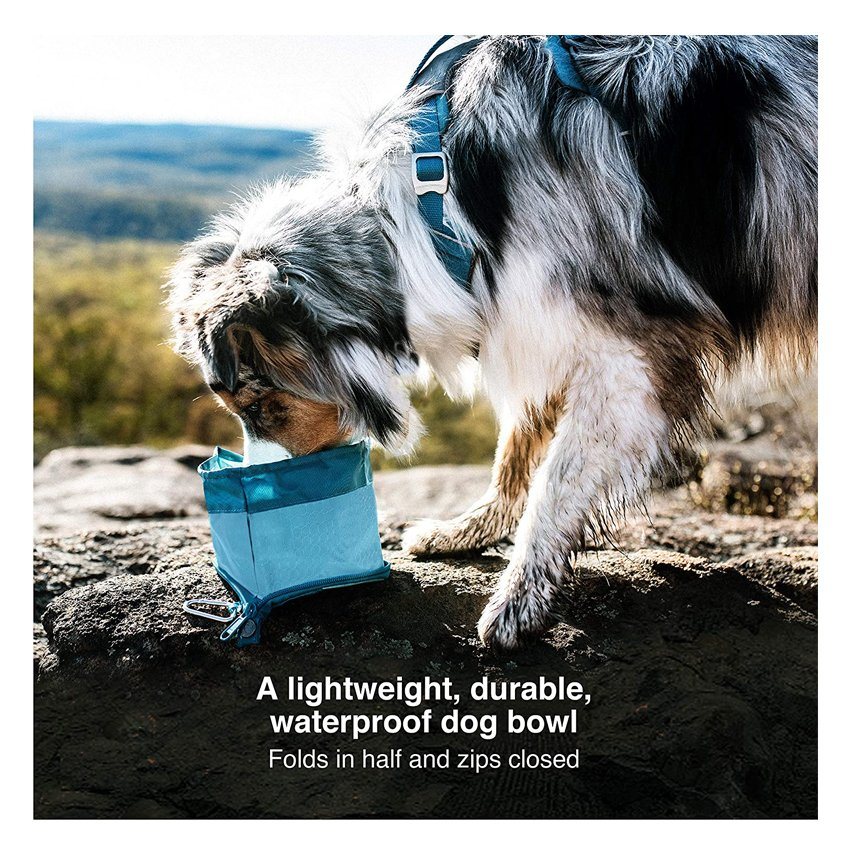 Machine Washable Collapsible Travel Dog Bowl Pet Food Hiking Water Bowl Pets Travel Accessories