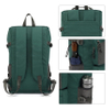 Gym Duffle Bag Laptop Backpack Waterproof with Shoes Compartment for Travel Sport Hiking