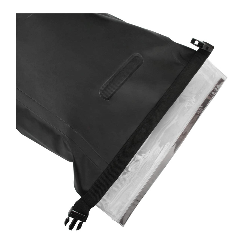 Outdoor Floating Dry Bag Heavy Duty Roll Top Closure Fishing Backpack Swimming Beach Bag