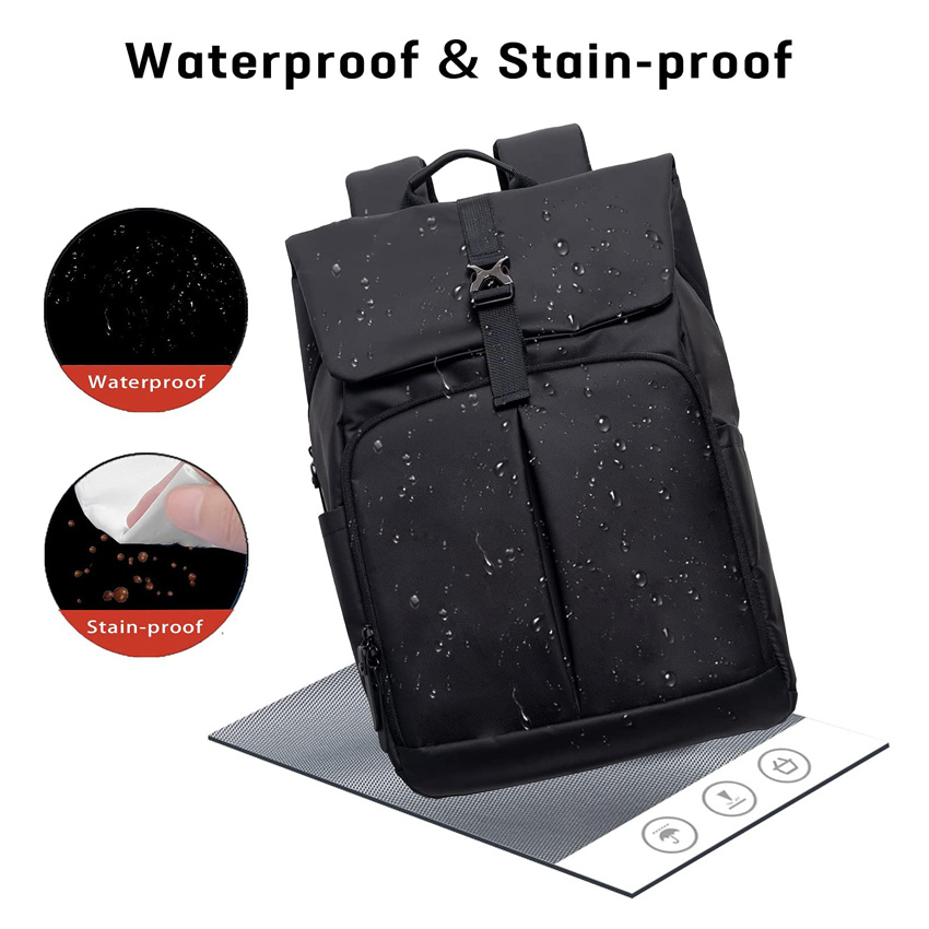 Unisex Business Travel Laptop Backpack Water Resistant College School Bookbag Fashion Casual Daypack