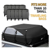 Thickened Waterproof Duty Car Roof Top Carrier Cargo Roof Bag Travel Luggage Bags