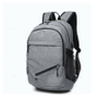 Basketball Backpack USB Charge Schoolbag Lightweight Daypack for Travel Hiking Cycling