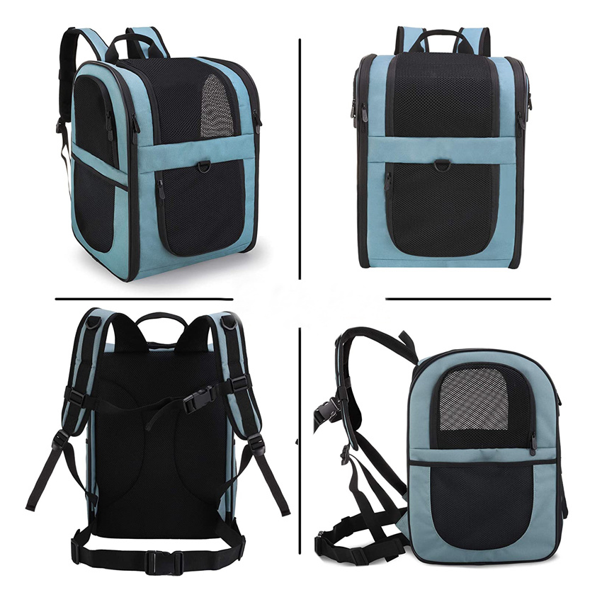 Durable Pet Accessories Bag Outdoor Pet Cage Travel Dog Carrier Bag