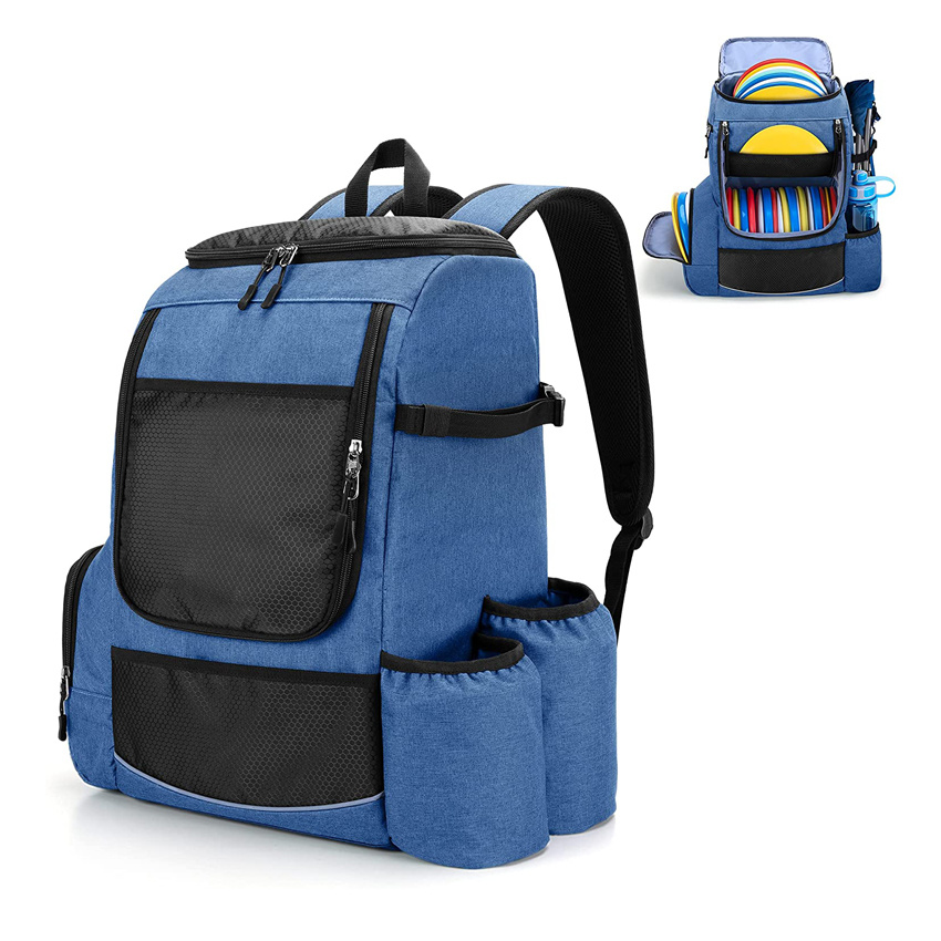 Multi-Function Disc Golf Bag Professional Frisbee Bag Tear Resistance Pet Toy Bag