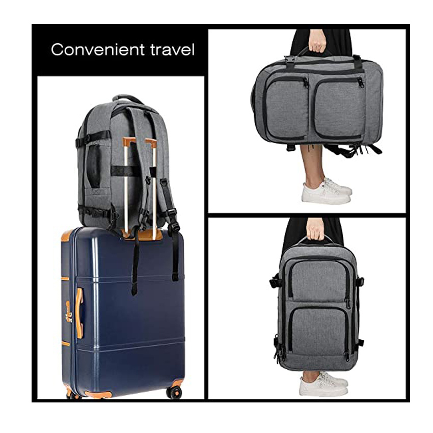 Travel Laptop Backpack for Men Wowen Business Weekender Bag Fashion Luggage Bag