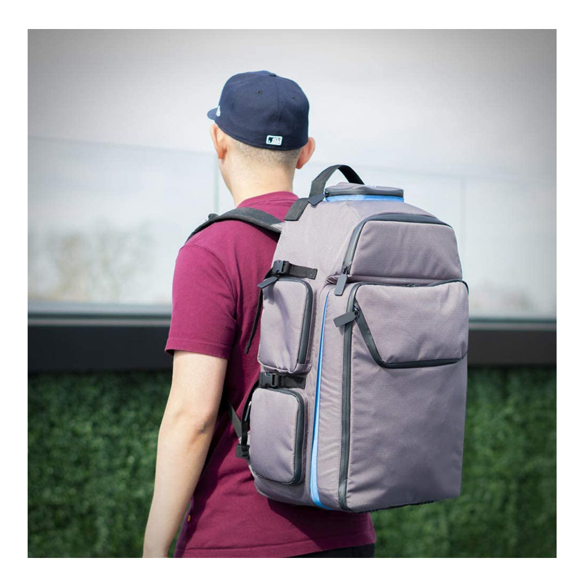 Ultimate Game Backpack Expandable Multi-Functional Backpack Carry-on Compliant Travel Bag