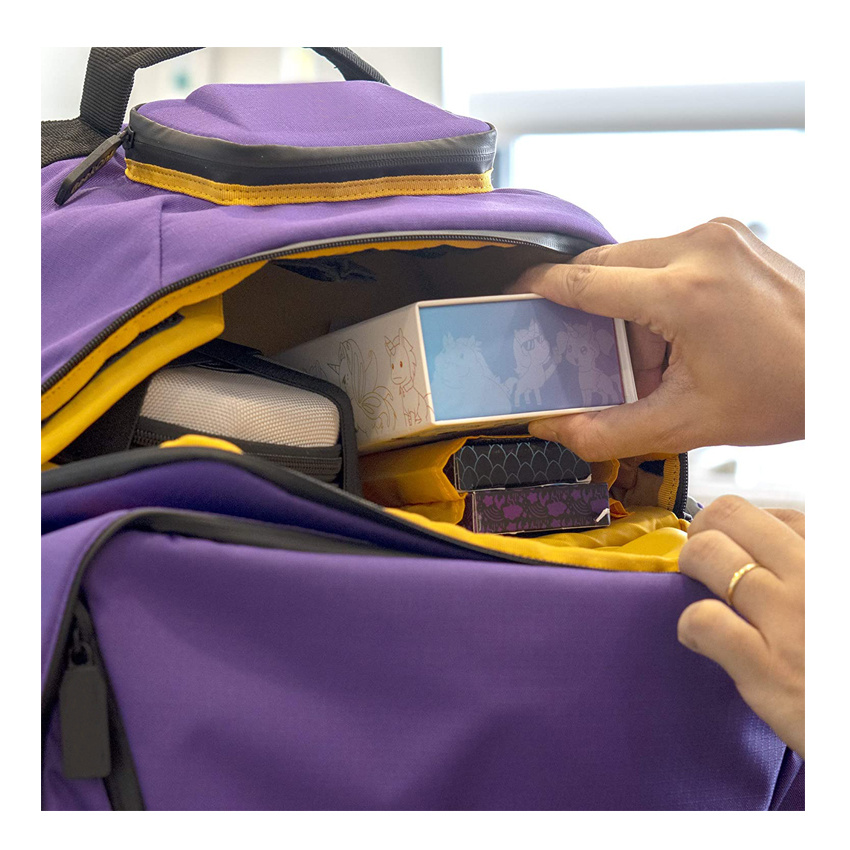 Large Capacity Flat Folding Game Bag to Safely Transport Games Equipment Outdoor Laptop Bag