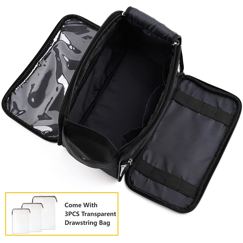 Large Toiletry Bag for Men and Women, Travel Toiletry Organizer Dopp Kit Water-Resistant Cosmetic Shaving Bag for Toiletries Accessories Toiletry Bag