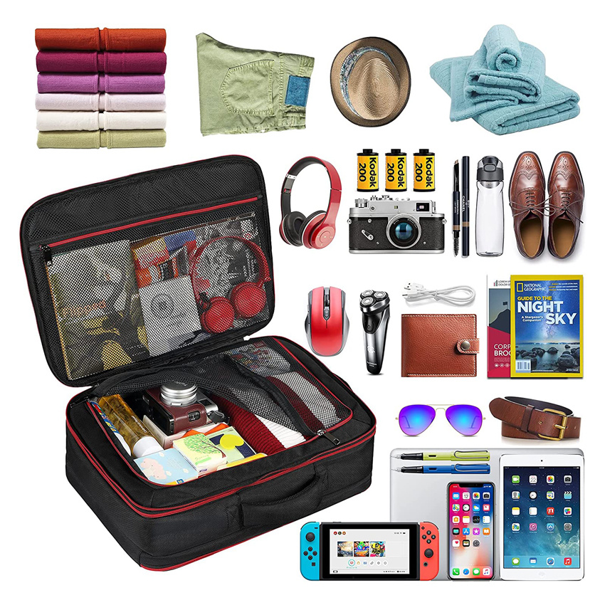 Extra Large Water Resistant Luggage Backpack Daypack Airline Flight Approved Travel Backpack