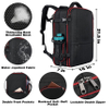 Extra Large Water Resistant Luggage Backpack Daypack Airline Flight Approved Travel Backpack