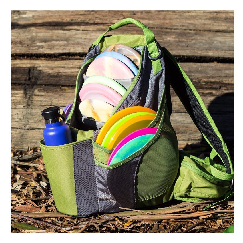 Wholesale Frisbee Golf Backpack Disc Golf Bag Custom Dog Pet Products Bag