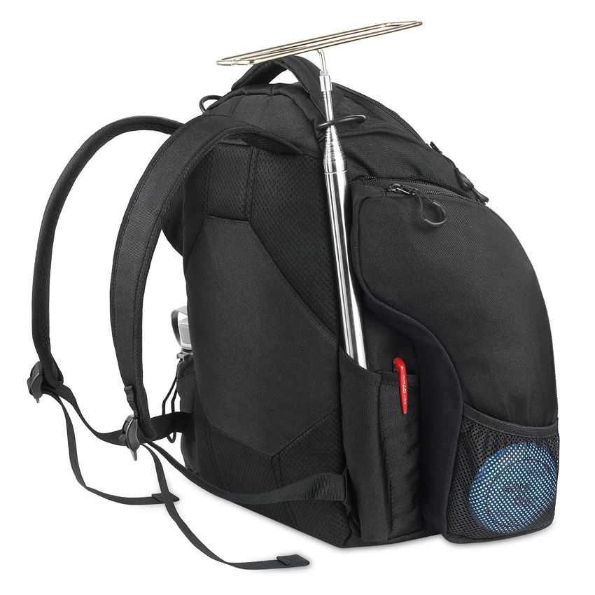 Disc Golf Bag Durable Frisbee Golf Bag with Large Capacity Water Bottle Holder