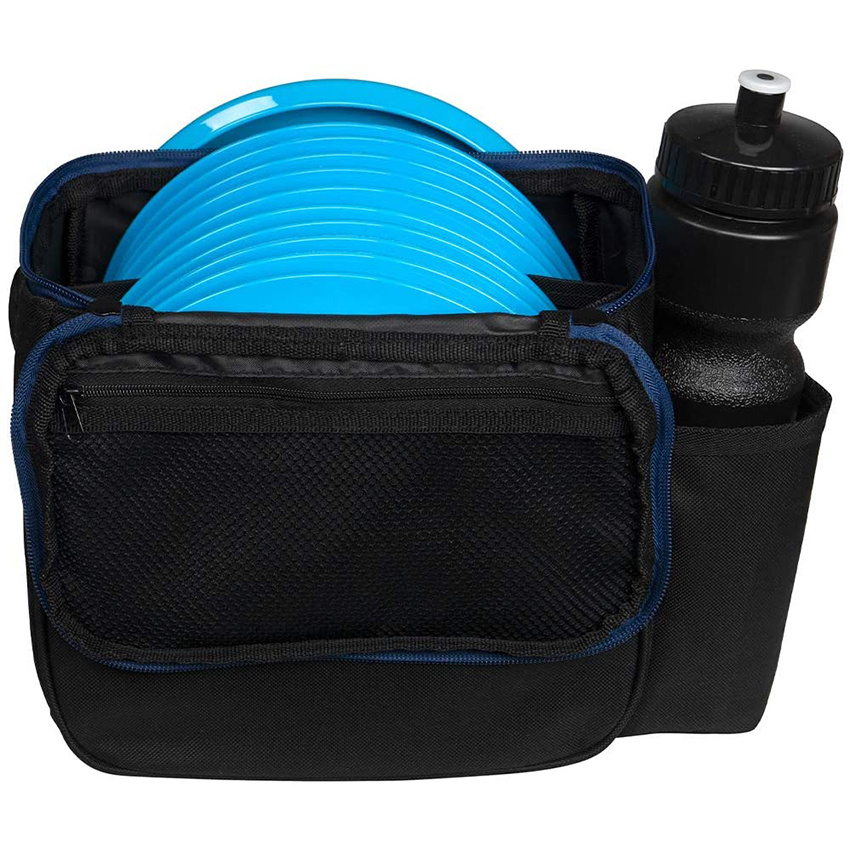 High Quality up to 11 Disc Golf Frisbee Discs Hard Shell Disc Golf Bag