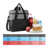 Travel Cooler Bag Insulated Portable Ice Bag Lunch Bag for Picnic, Beach, Work, Trip