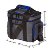 Multi-Functional Outdoor Portable Meal Bag Insulated Cooler Lunch Bag