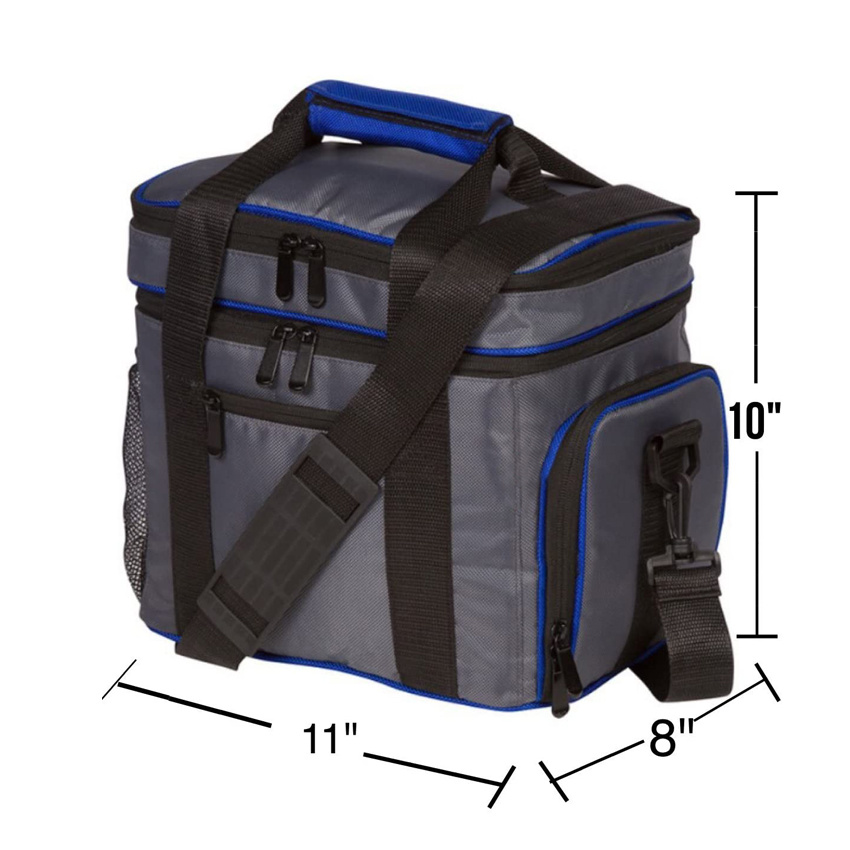 Multi-Functional Outdoor Portable Meal Bag Insulated Cooler Lunch Bag