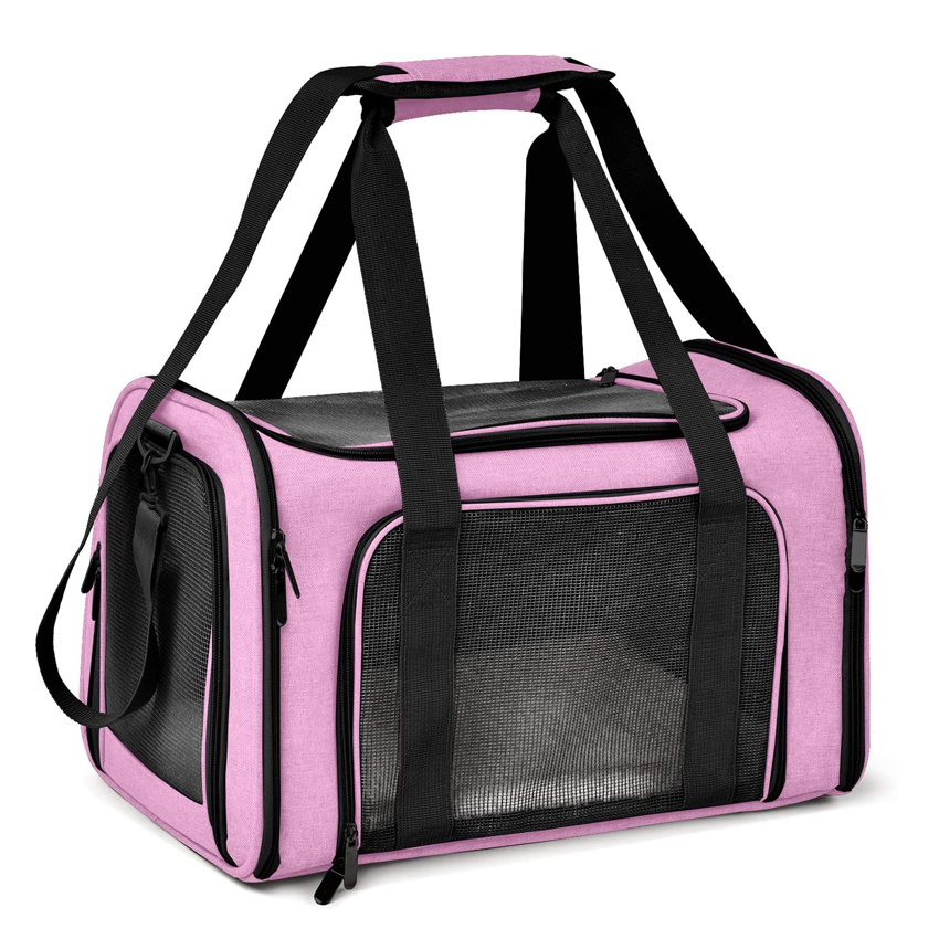 Pet Supply Pet Accessories Bag Cat Carrier Bag Foldable Pet Carrying Tote Bags